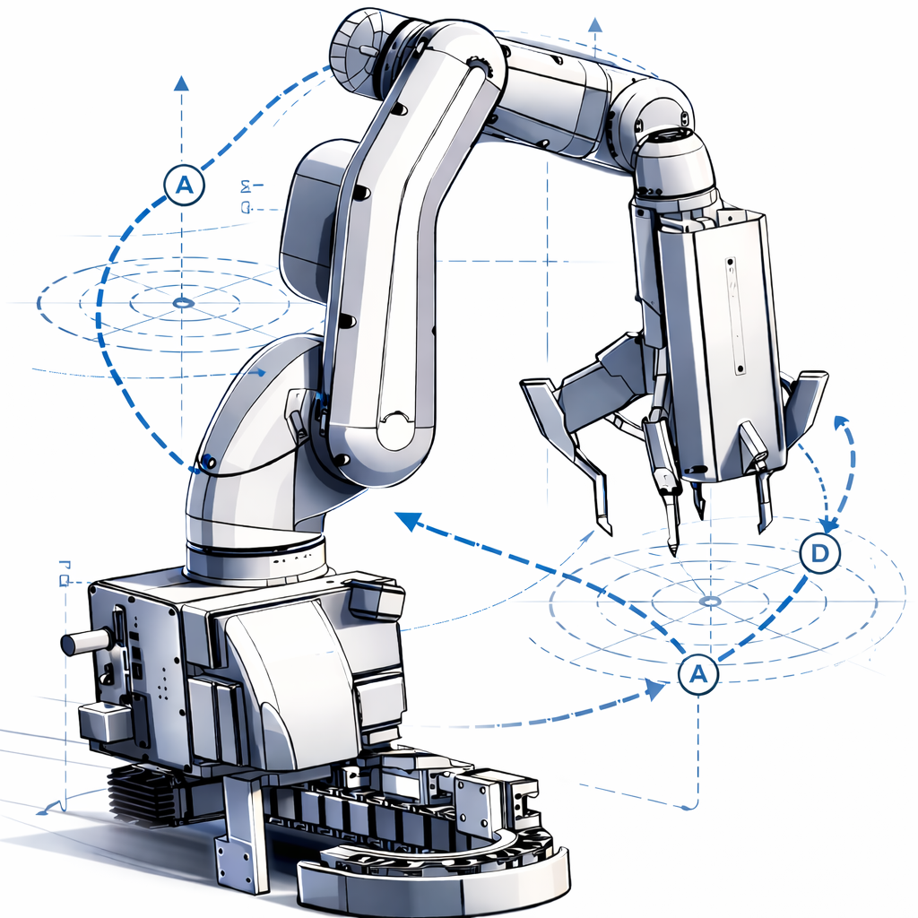 Robotic labor visualization